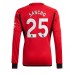Maillot de foot Manchester United Jadon Sancho #25 Domicile vêtements 2023-24 Manches Longues